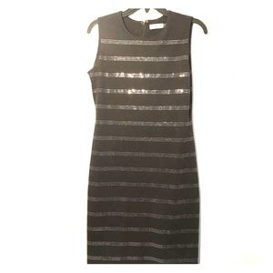 Calvin Klein Rhinestone Dress Size 4